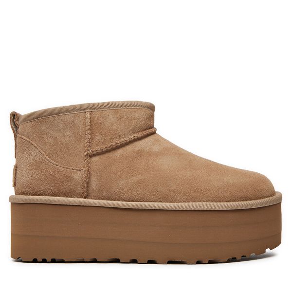 Ugg Čevlji Ugg Classic Ultra Mini Platform 1135092 San