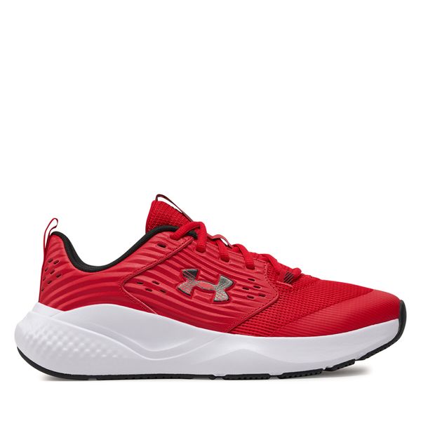 Under Armour Čevlji Under Armour Ua Charged Commit Tr 4 3026017-601 Red/White/Black