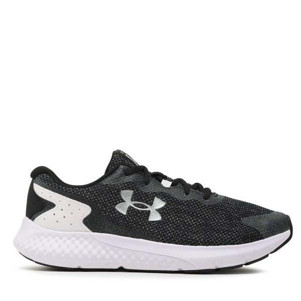 Under Armour Čevlji Under Armour Ua Charged Rogue 3 Knit 3026140-001 Blk/Wht