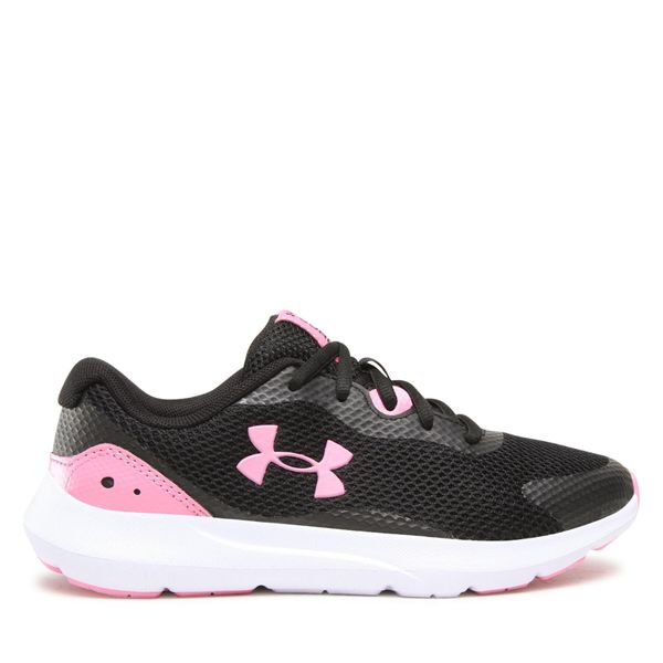 Under Armour Čevlji Under Armour Ua Ggs Surge 3 3025013-001 Blk/Pnk