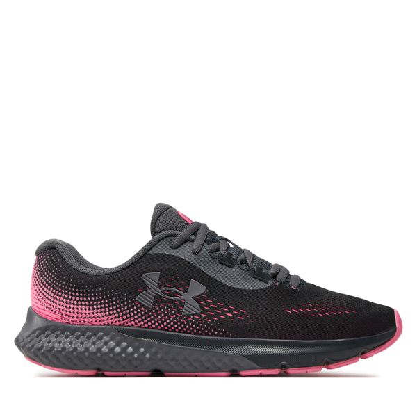Under Armour Čevlji Under Armour Ua W Charged Rogue 4 3027005-101 Anthracite/Fluo Pink/Castlerock