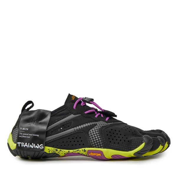 Vibram Fivefingers Čevlji Vibram Fivefingers V-Run 17M7005 Black/Yellow/Purple