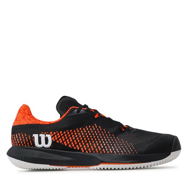 Wilson Čevlji Wilson Kaos Swift 1.5 WRS330980 Black/Phantom/Ch Orange