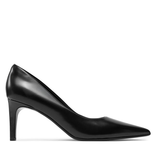 Calvin Klein Čevlji z visoko peto Calvin Klein Heel Pump 70 - Brush L HW0HW02446 Črna