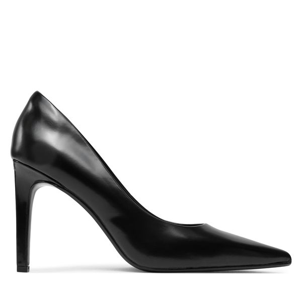 Calvin Klein Čevlji z visoko peto Calvin Klein Heel Pump 90 - Brush L HW0HW02263 Črna