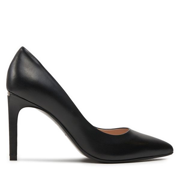 Calvin Klein Čevlji z visoko peto Calvin Klein Heel Pump 90 Lth HW0HW02110 Črna