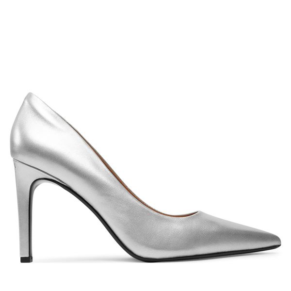 Calvin Klein Čevlji z visoko peto Calvin Klein Heel Pump 90 - Met HW0HW02431 Bela