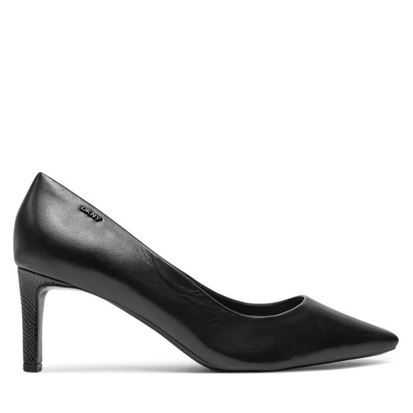 DKNY Čevlji z visoko peto DKNY Charlie K3496787 Črna