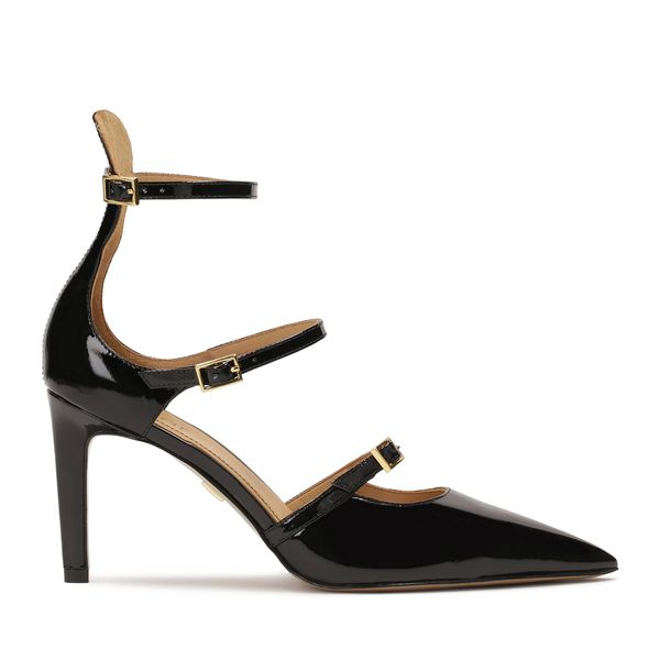 Kazar Čevlji z visoko peto Kazar Liza 88200-L0-00 Črna