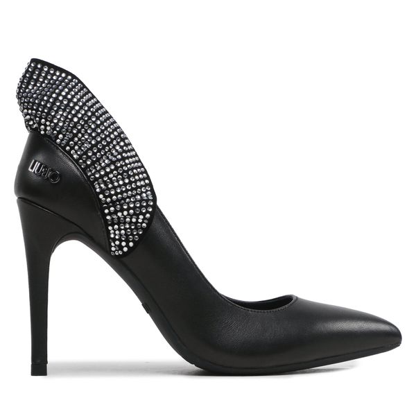 Liu Jo Čevlji z visoko peto Liu Jo Vickie 126 SF2005 PX149 Črna