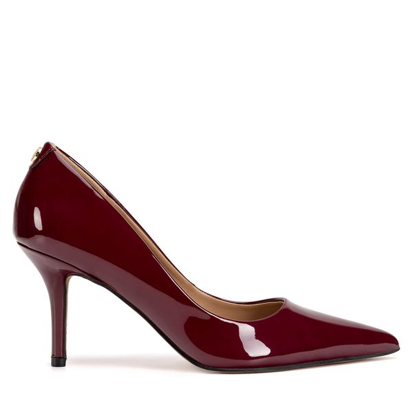 Nine West Čevlji z visoko peto Nine West WFA3045-1A Bordo rdeča