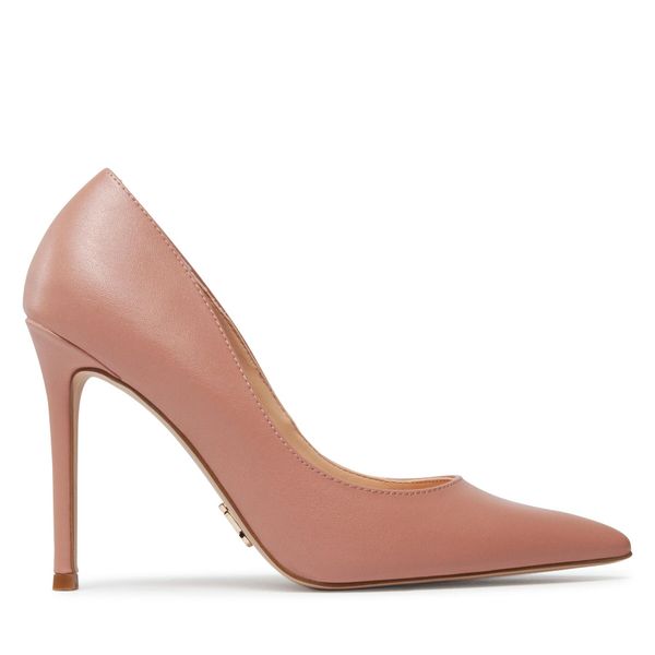 Steve Madden Čevlji z visoko peto Steve Madden Evelyn-E Pump SM19000078 SM19000078-602 Blush Leather