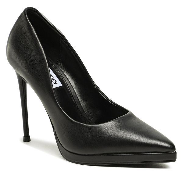 Steve Madden Čevlji z visoko peto Steve Madden Klassy Pump SM11002464 SM11002464-017 Črna