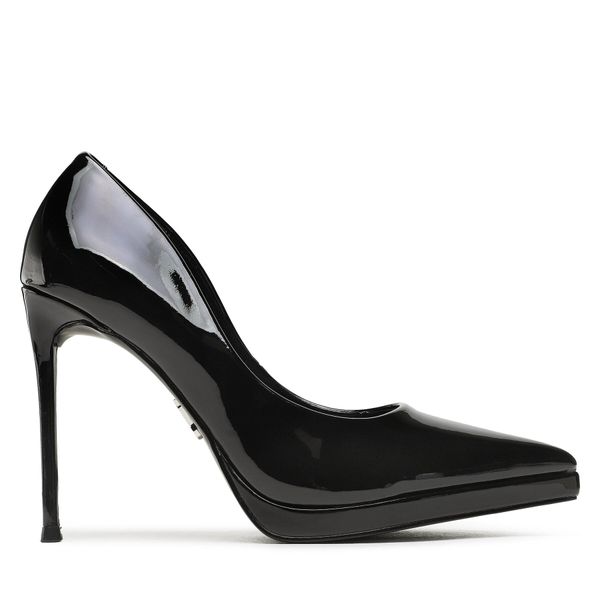 Steve Madden Čevlji z visoko peto Steve Madden Klassy Pump SM11002464 SM11002464-018 Črna