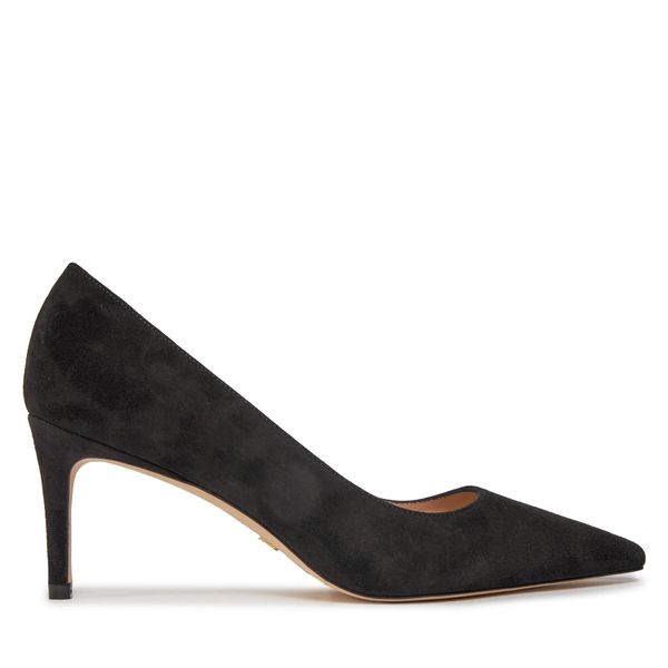 Stuart Weitzman Čevlji z visoko peto Stuart Weitzman Stuart 75 Pump S7009 Črna