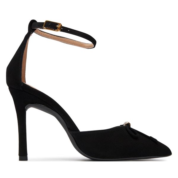 Unisa Čevlji z visoko peto Unisa Twin Ks Črna