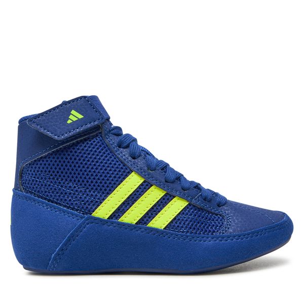 adidas Čevlji za boks adidas HVC BD7637 Modra