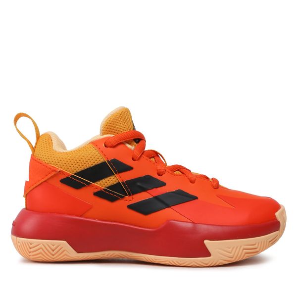 adidas Čevlji za košarko adidas Cross 'Em Up Select IE9245 Oranžna