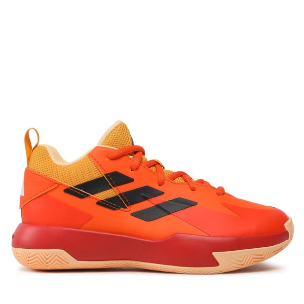 adidas Čevlji za košarko adidas Cross 'Em Up Select IE9274 Oranžna