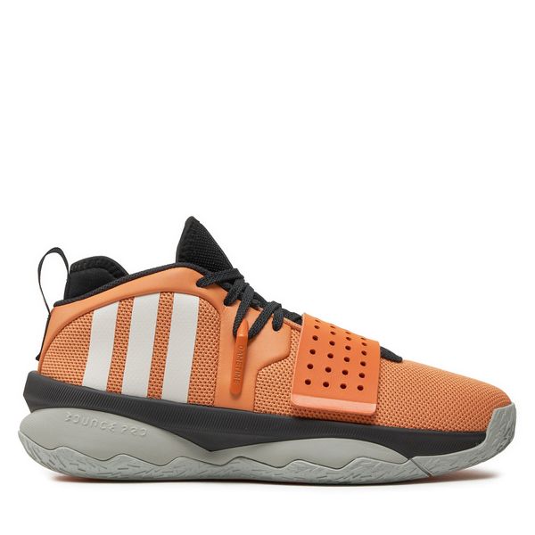 adidas Čevlji za košarko adidas Dame 8 EXTPLY IF1515 Oranžna