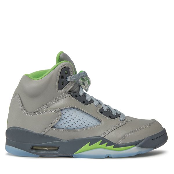 Nike Čevlji za košarko Nike Air Jordan 5 Retro (GS) DQ3734 003 Siva