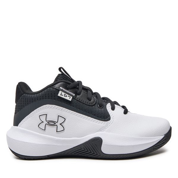 Under Armour Čevlji za košarko Under Armour Grade School UA Lockdown 7 3028513 Bela