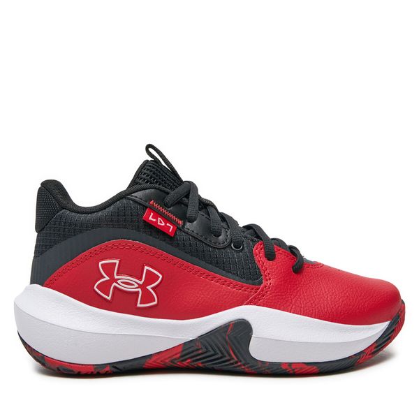 Under Armour Čevlji za košarko Under Armour Grade School UA Lockdown 7 3028513 Rdeča