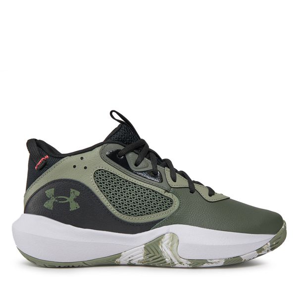 Under Armour Čevlji za košarko Under Armour Lockdown 6 3025616-300 Khaki