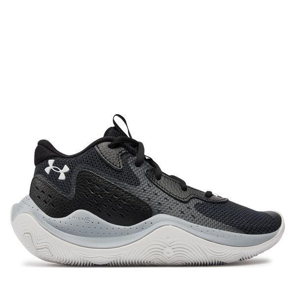 Under Armour Čevlji za košarko Under Armour Ua Gs Jet '23 3026635-004 Črna