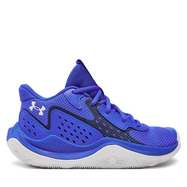 Under Armour Čevlji za košarko Under Armour Ua Gs Jet '23 3026635-400 Modra