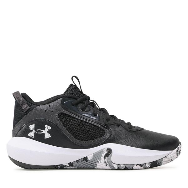 Under Armour Čevlji za košarko Under Armour Ua Lockdown 6 3025616-001 Črna