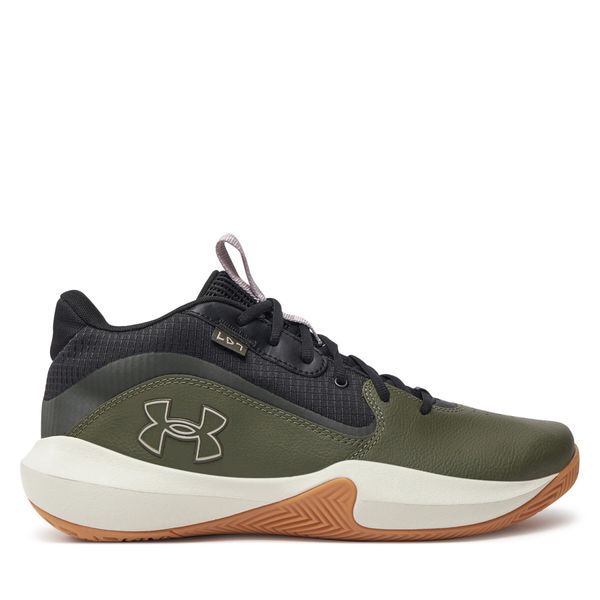 Under Armour Čevlji za košarko Under Armour Ua Lockdown 7 3028512-300 Khaki