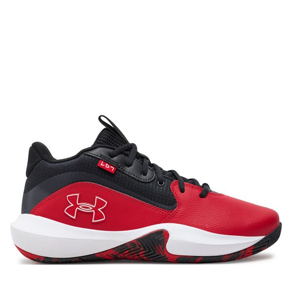 Under Armour Čevlji za košarko Under Armour Ua Lockdown 7 3028512-600 Rdeča