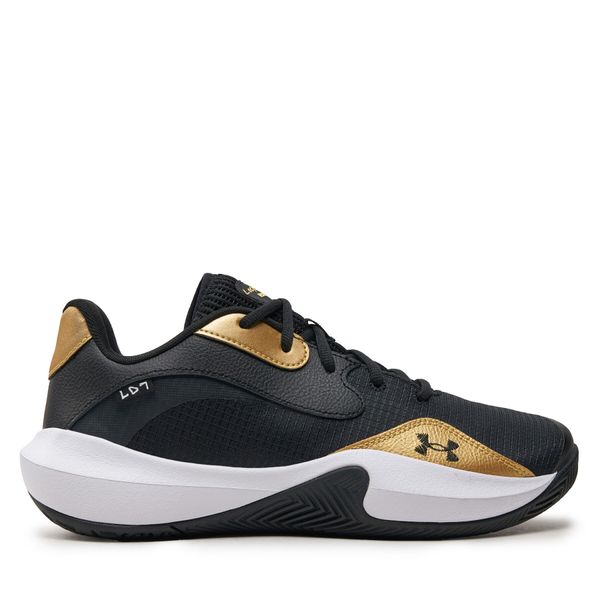 Under Armour Čevlji za košarko Under Armour UA Lockdown 7 Low 3027646 Črna