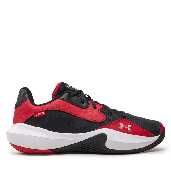 Under Armour Čevlji za košarko Under Armour UA Lockdown 7 Low 3027646 Rdeča