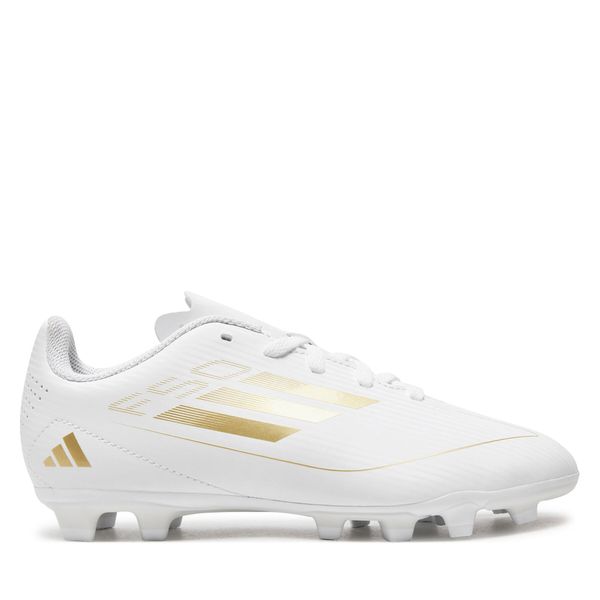 adidas Čevlji za nagomet adidas F50 Club FxG IF1381 Bela