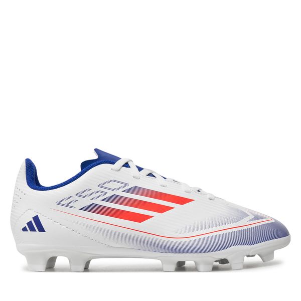 adidas Čevlji za nagomet adidas F50 Club FxG IF1382 Bela