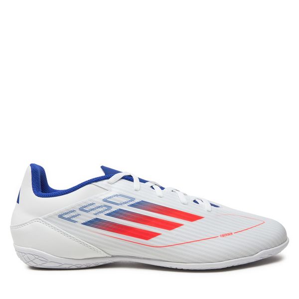 adidas Čevlji za nagomet adidas F50 Club In IF1345 Bela