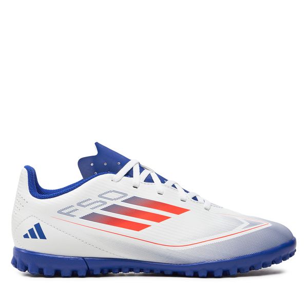 adidas Čevlji za nagomet adidas F50 Club TF IF1391 Bela