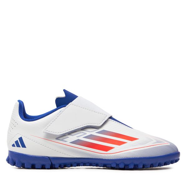 adidas Čevlji za nagomet adidas F50 Club Vel Tf IF1386 Bela