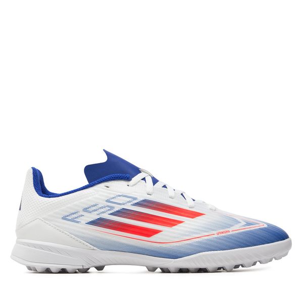 adidas Čevlji za nagomet adidas F50 League TF IF1372 Bela