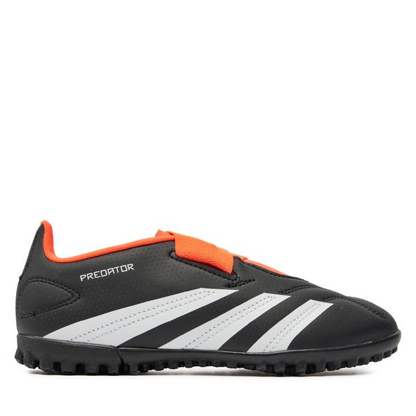 adidas Čevlji za nagomet adidas Predator 24 Club Hook-and-Loop Turf Boots IG5430 Črna