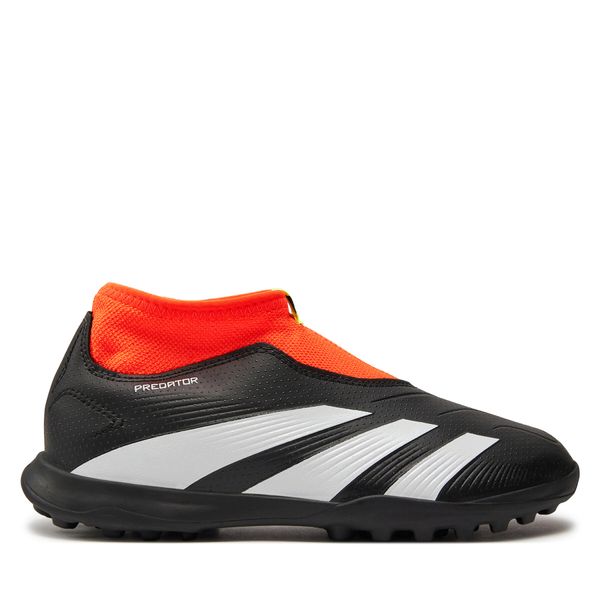 adidas Čevlji za nagomet adidas Predator 24 League Laceless Turf Boots IG5431 Črna