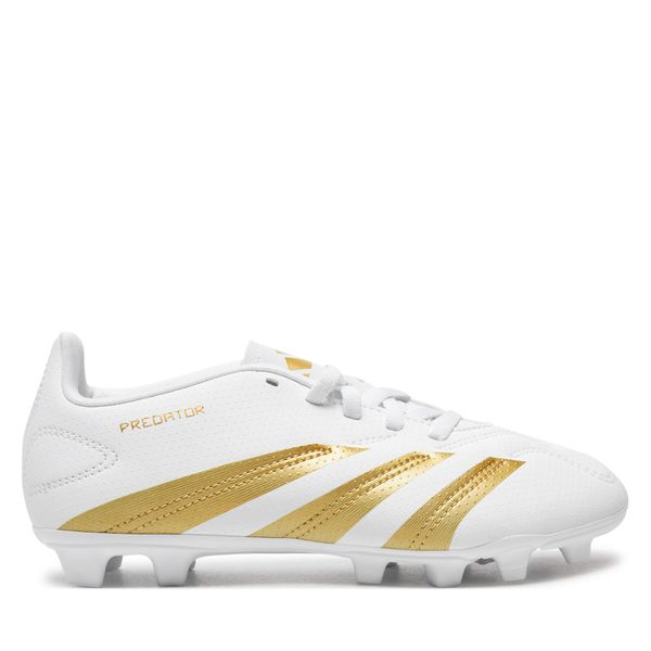 adidas Čevlji za nagomet adidas Predator Club Flexible Ground IF6426 Bela