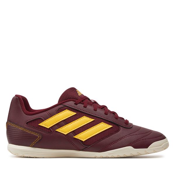 adidas Čevlji za nagomet adidas Super Sala II Indoor Boots IE7554 Bordo rdeča