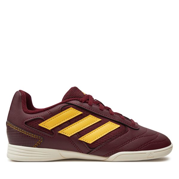 adidas Čevlji za nagomet adidas Super Sala II Indoor Boots IE7558 Bordo rdeča