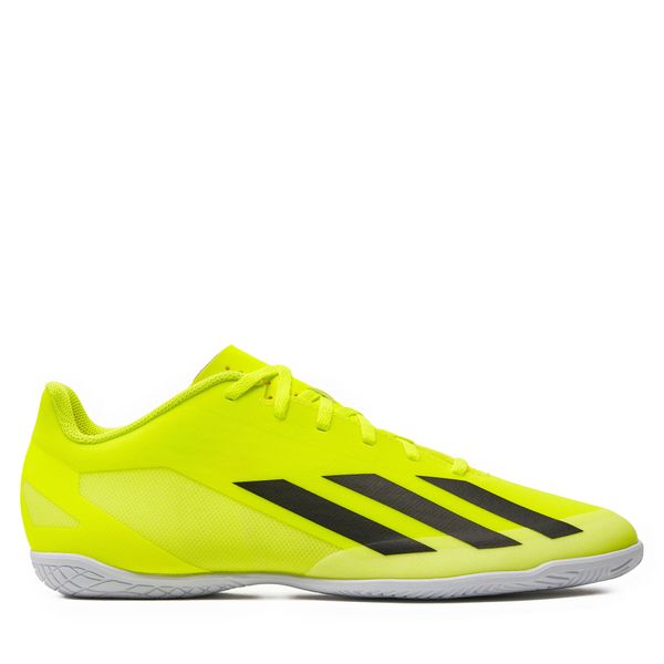 adidas Čevlji za nagomet adidas X Crazyfast Club Indoor Boots IF0722 Rumena