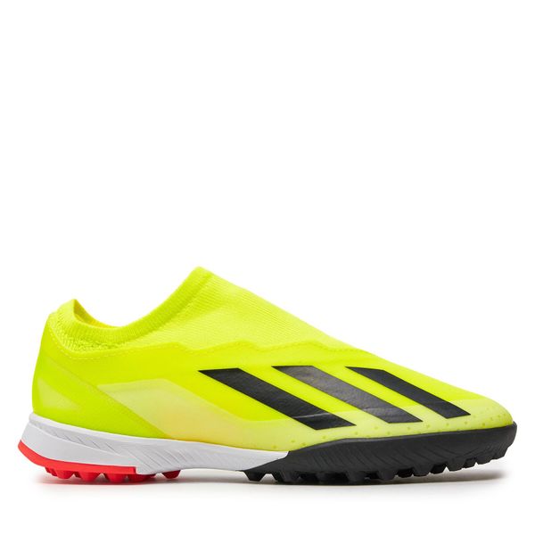 adidas Čevlji za nagomet adidas X Crazyfast League Laceless Turf Boots IF0686 Rumena