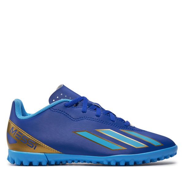 adidas Čevlji za nagomet adidas X Crazyfast Messi Club Turf ID0722 Mornarsko modra