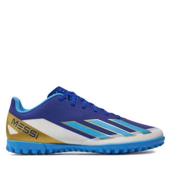 adidas Čevlji za nagomet adidas X Crazyfast Messi Club Turf ID0726 Mornarsko modra